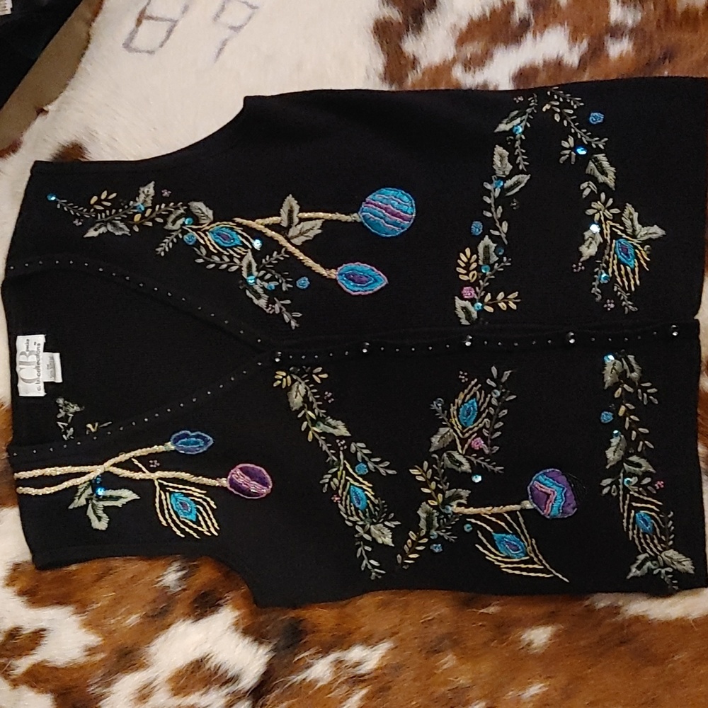 c.b. Collections Vest Sz PM